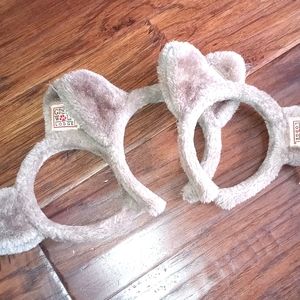 Great Wolf Lodge Kids Headbands Wolf Ears Animal Dress Up Costume Set of 3
